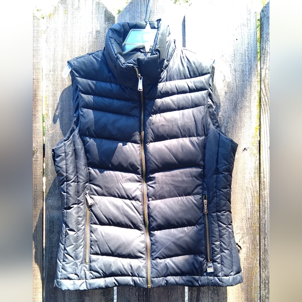 Women's MICHAEL KORS Black Quilted Vest
